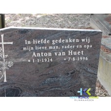 Grafstenen kerkhof Herwen Coll. HKR A.van Huet (252)